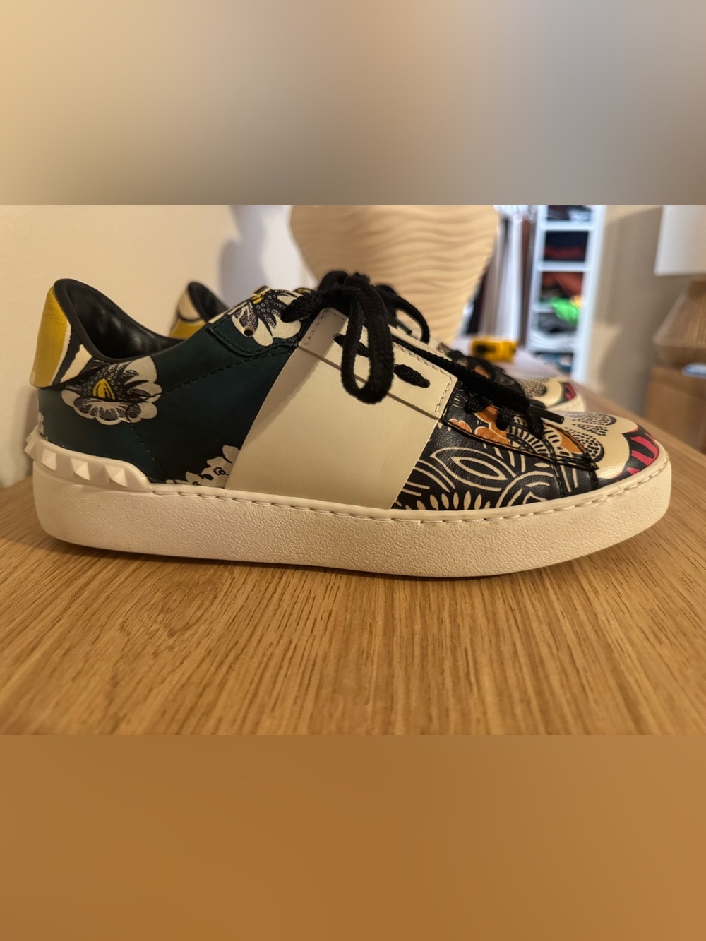 Valentino Garavani Rockstud Leather Sneaker *WORN ONCE*